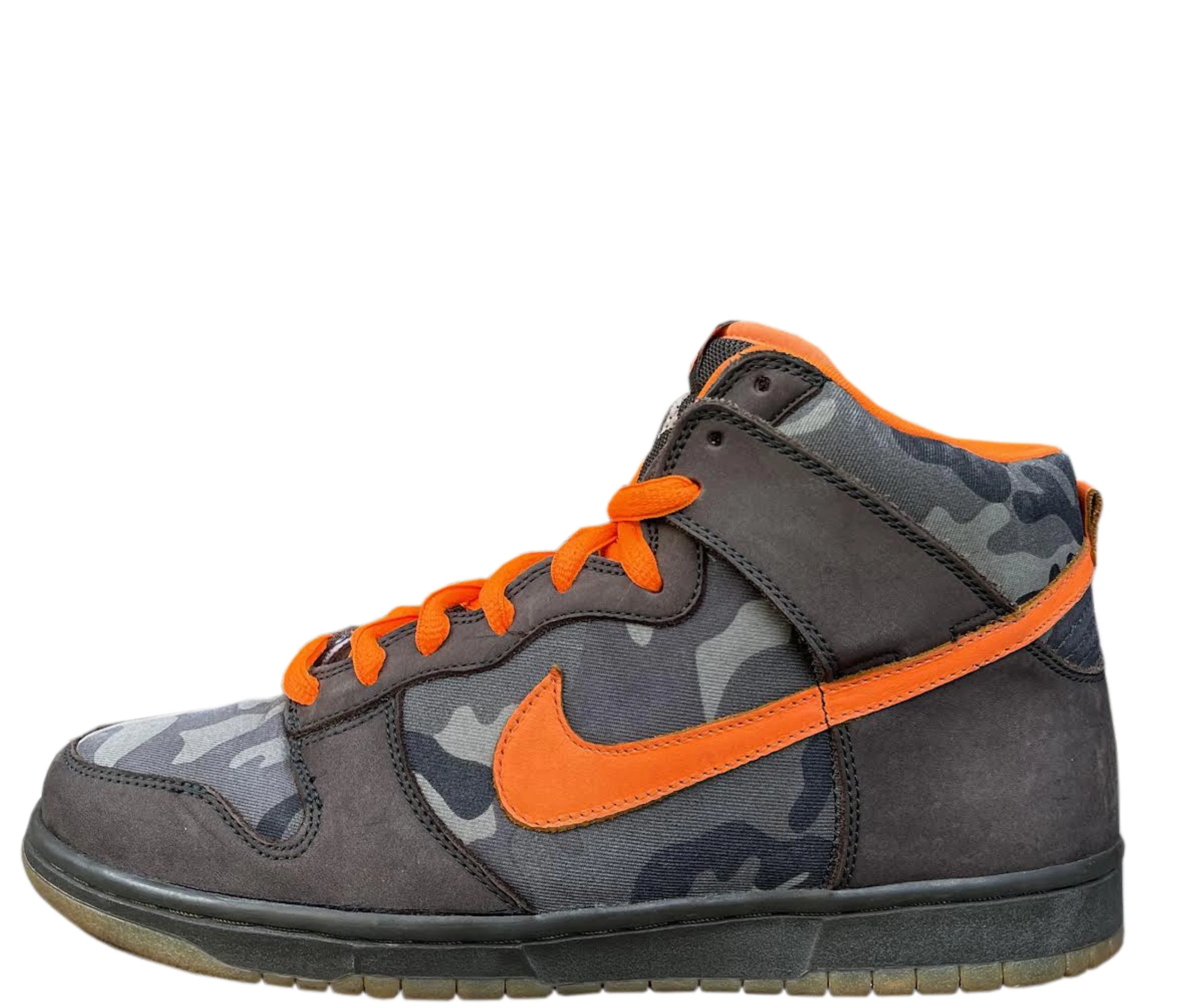 Camo Brian Anderson Nike Shoe Nike Dunk High Pro SB Sable Green